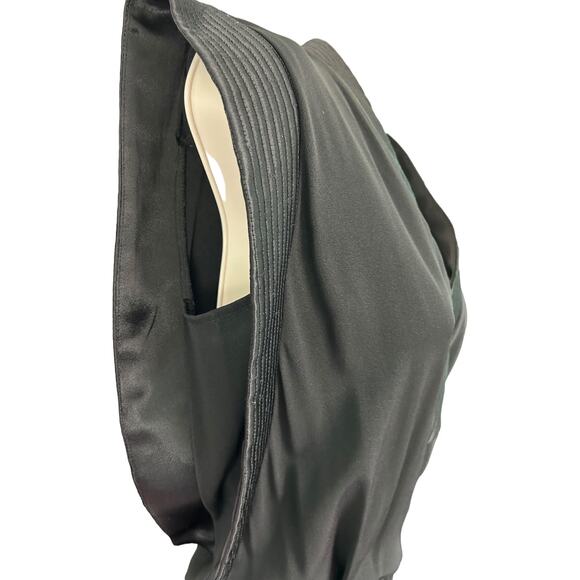 EUC Vintage 80’s Regina Kravits for Joseph Magnin Black Jumpsuit XS - Picture 7 of 16